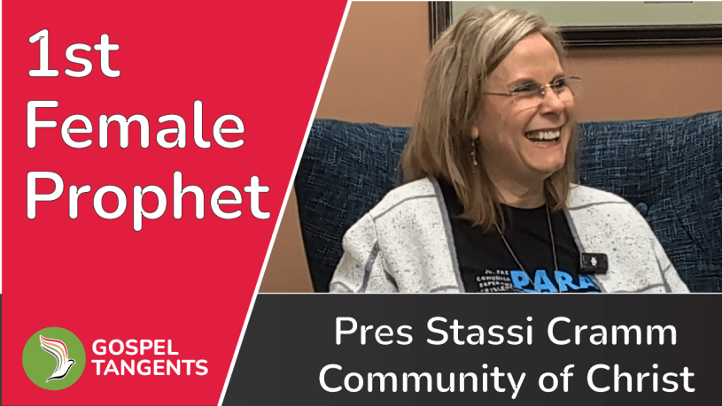 Stassi Cramm discusses women's ordination, CoC World Conference, and the controversial Kirtland Temple sale.