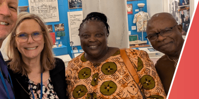 Stassi Cramm is Prophet-Pres, apostle, Catherine C. Mambwe, & FP Counselor Bunda C. Chibwe.