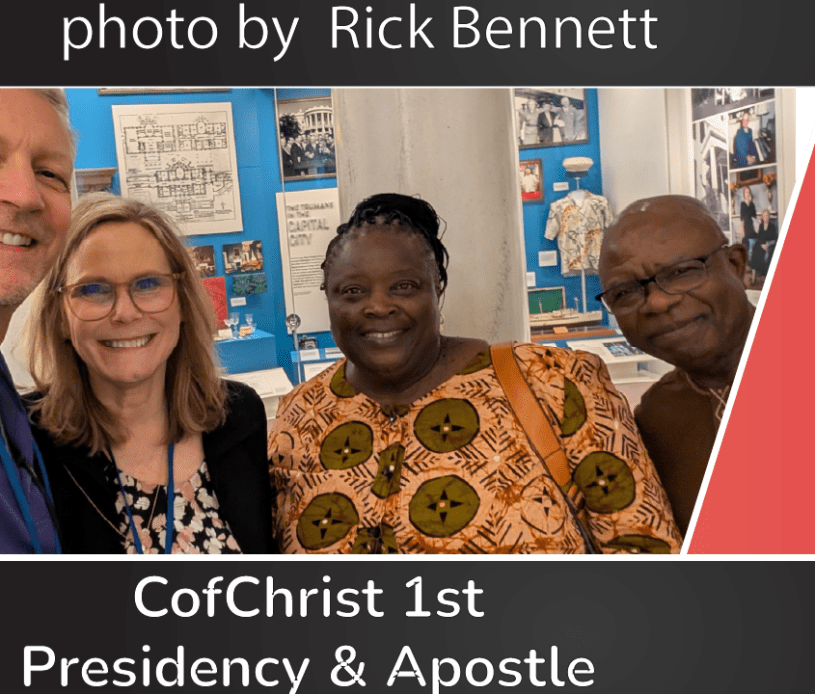 Stassi Cramm is Prophet-Pres, apostle, Catherine C. Mambwe, & FP Counselor Bunda C. Chibwe.