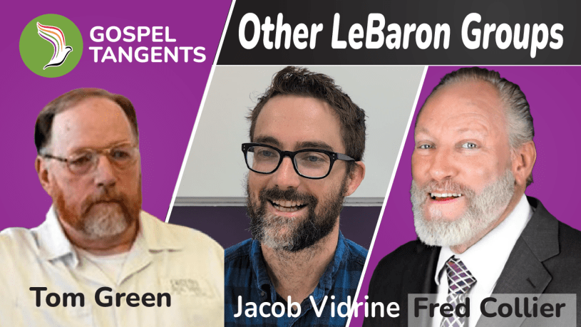 Tom Green & Fred Collier are 2 controversial figures that tried to take over after Ross LeBaron died.