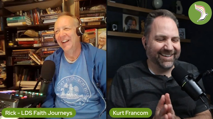 Rick B & Kurt Francom announce a new website/forum to discuss faith crisis and faith journeys.