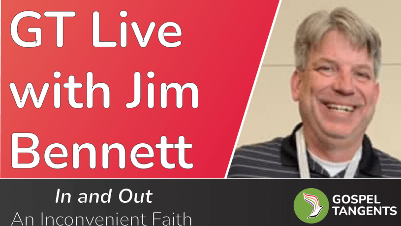 Jim Bennett co-hosts "Inside Out" where a Mormon & ex-Mormon don't scream at each other.