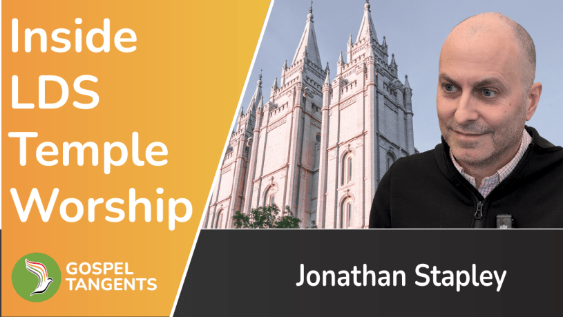 Jonathan Stepley's book "Holiness to the Lord" is a candid look at temple worship.