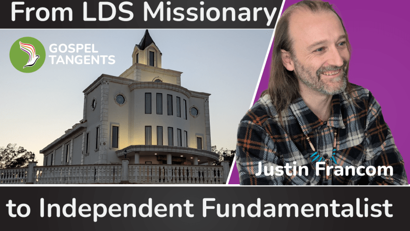 Justin Francom lives near the new fundamentalist Mormon temple in Missouri. He in an independent Mormon fundamentalist.
