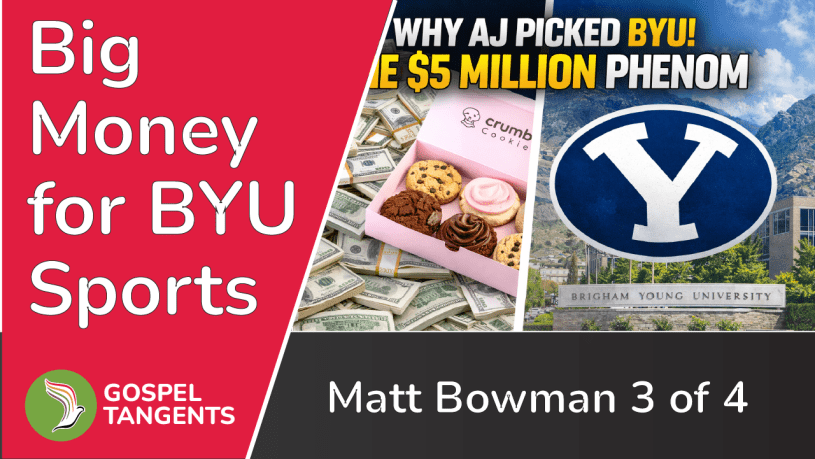 Former BYU Pres Ernest Wilkinson would have despised the big money sports of today.