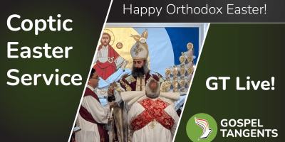 A Mormon visits a Coptic Orthodox Church for Easter.