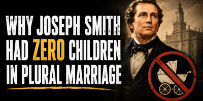Rick B uses probability & statistics to explain why it is plausible Joseph Smith didn't have children with his plural wives.