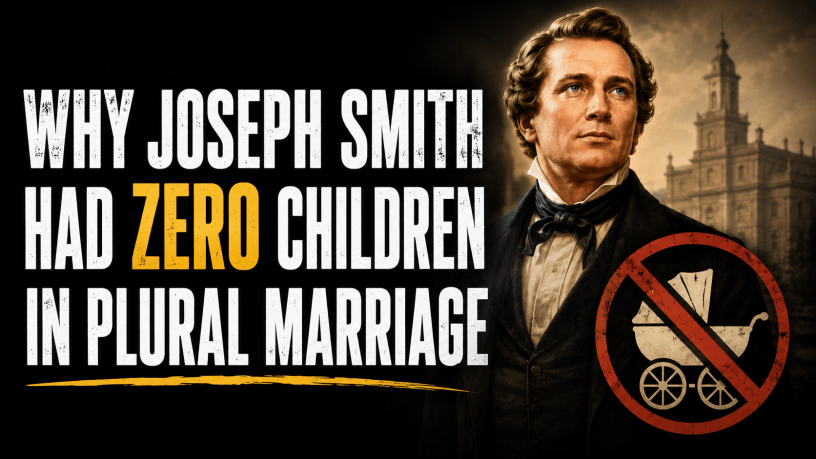 Rick B uses probability & statistics to explain why it is plausible Joseph Smith didn't have children with his plural wives.
