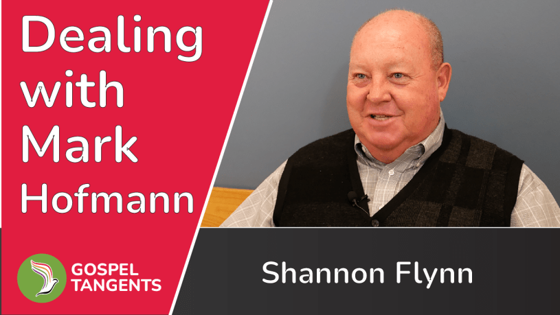 Shannon Flynn describes working with bomber & forger Mark Hofmann.
