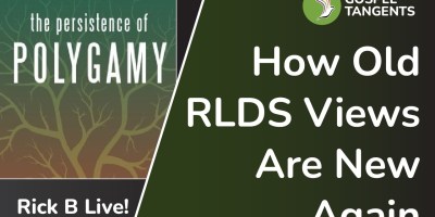 It's strange that old RLDS arguments about Joseph Smith's polygamy have been embraced by LDS members uncomfortable with polygamy.
