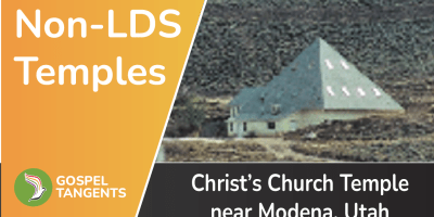 Rick B discusses non-LDS groups that have similar temple rites.