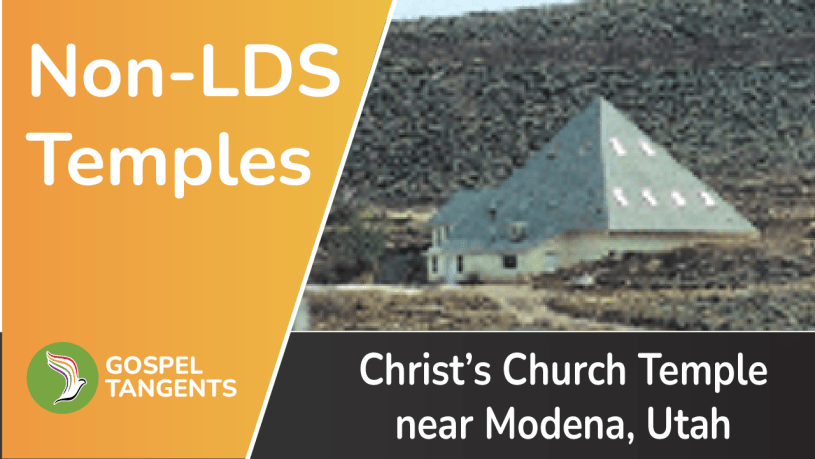 Rick B discusses non-LDS groups that have similar temple rites.