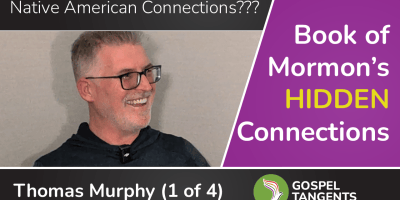 Dr Thomas Murphy discusses Native American connections to the Smith family and the Book of Mormon.