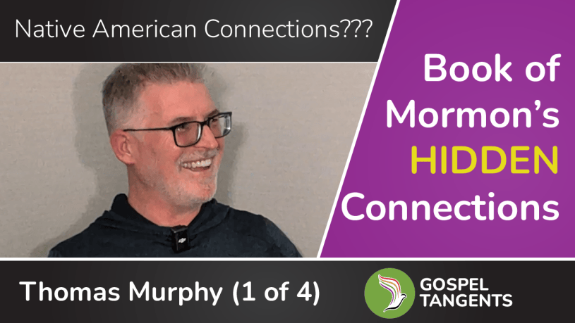 Dr Thomas Murphy discusses Native American connections to the Smith family and the Book of Mormon.