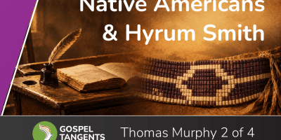 Thomas Murphy discusses connections at Dartmouth between Smith family, Solomon Spalding, Ethan Smith, and Hyrum Smith.