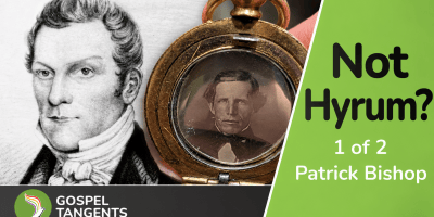 Some people think the locket is Hyrum, not Joseph. Do you?
