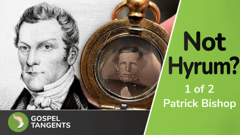Some people think the locket is Hyrum, not Joseph. Do you?