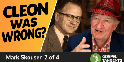 Mark Skousen tells where he disagree with his uncle Cleon Skousen.